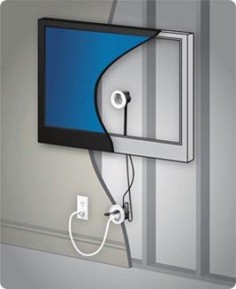 Quieres ocultar los cables de tu televisor, sin dañar las paredes? 📺, How To Hide Your TV Wires