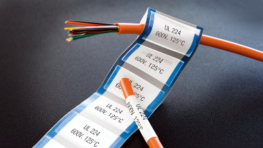Etiqueta Para Cables Electricos