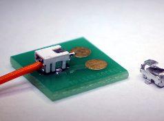 Conector para cable de plomo en PCB