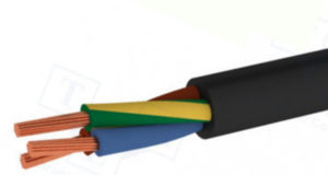 Cables con cubierta de goma H05RR-F