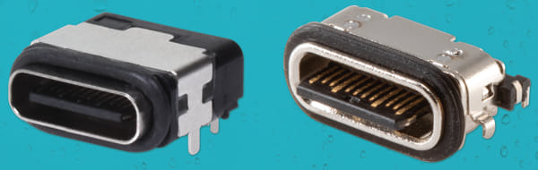 Conector USB Tipo-C resistente al agua - Receptáculo USB-C resistente al  agua IP68 con cable, Proveedor de soluciones de conectores modulares y  conectores impermeables durante 35 años