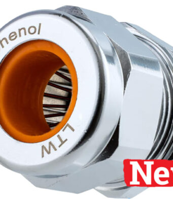 Prensaestopas EMC Cable Gland para entornos adversos