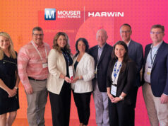 Mouser recibe el premio al distribuidor global 2023