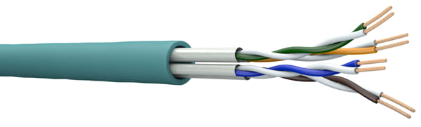 UC500 Cables U/UTP Cat.6A con clasificación B2ca, Cca y Dca