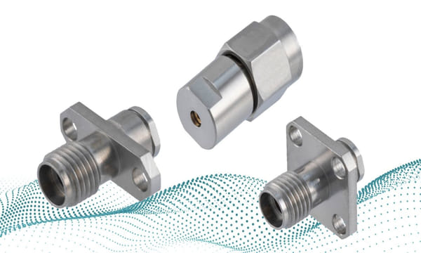 Conectores de alta frecuencia para cables coaxiales semirrígidos para 0,034 y 0,047