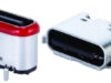 Conectores USB 2.0 tipo C UJ20 compactos